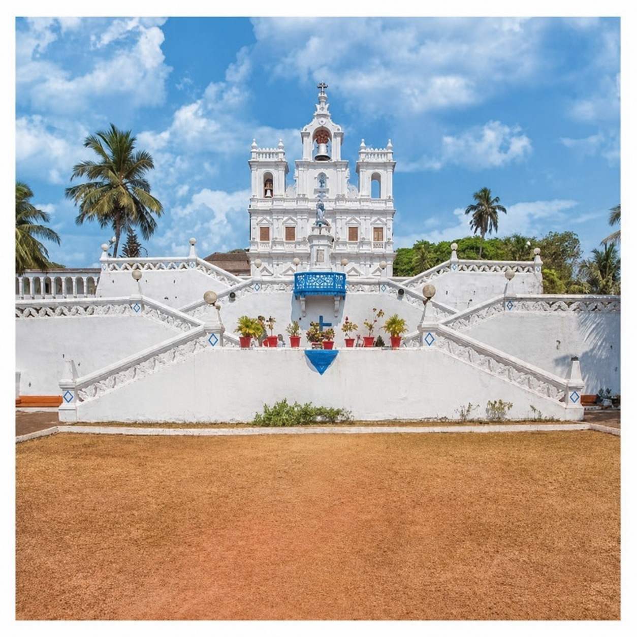 Our Lady of the Immaculate Conception Church in Panjim