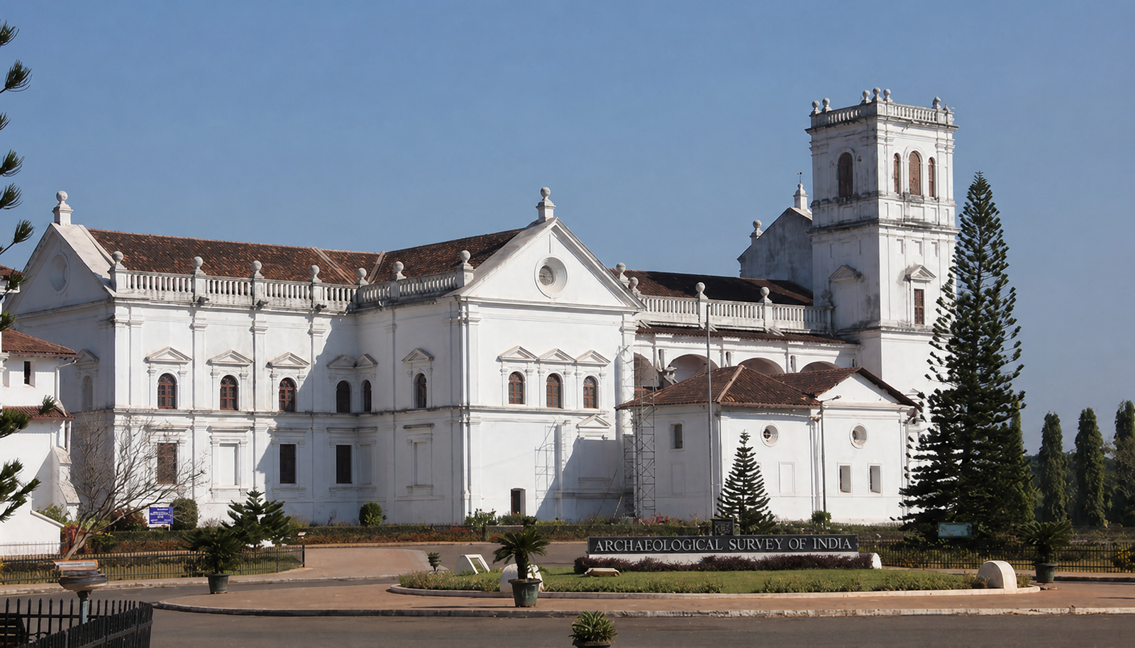 Se Cathedral in Old Goa
